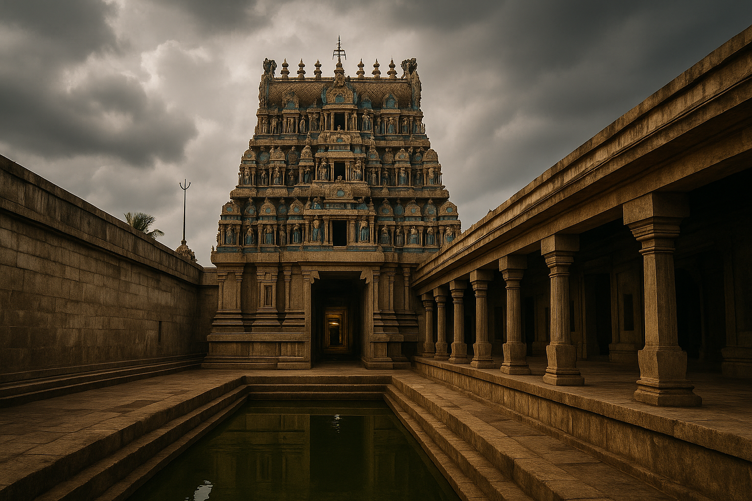The Eternal Mystique of Vaitheeswarankoil Temple
