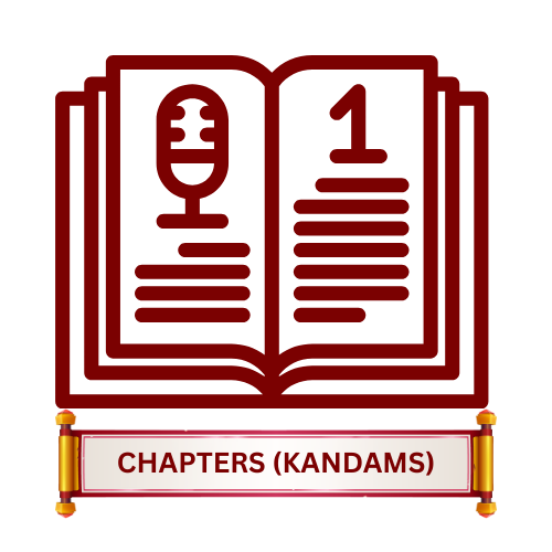 CHAPTERS (KANDAMS)