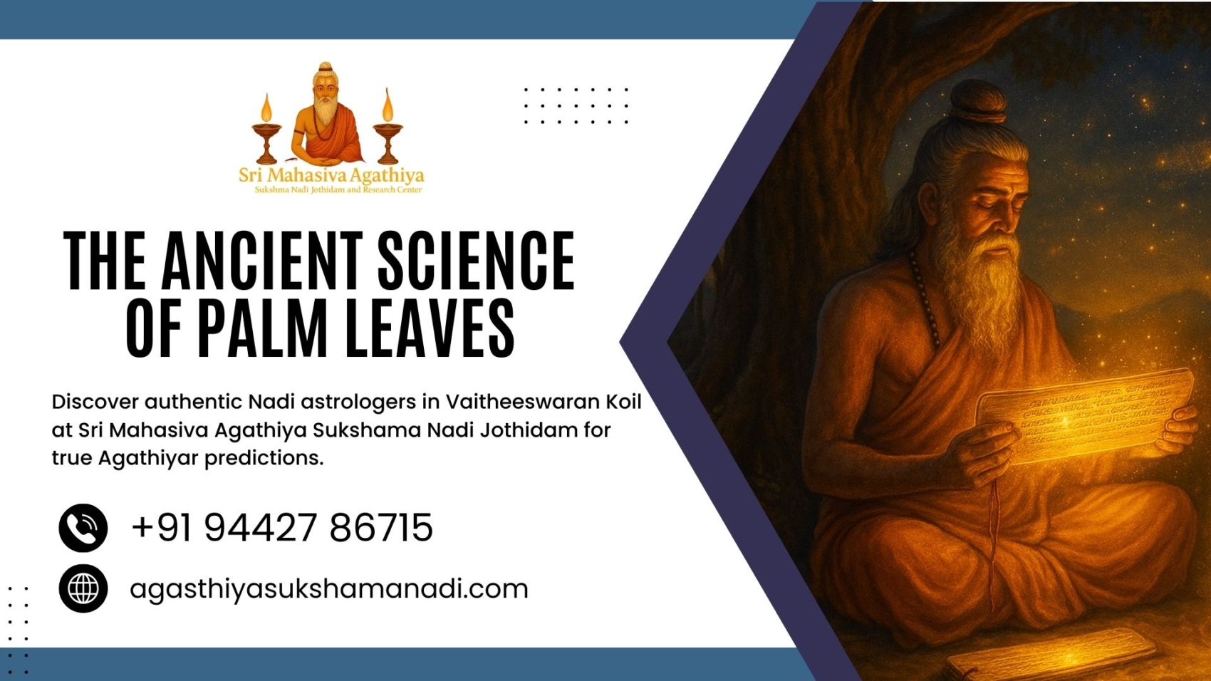 Nadi Astrologers in Vaitheeswaran Koil