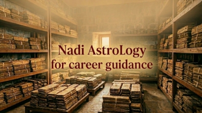 Nadi astrology for career guidance reveals job growth, timing, business success, and remedies through authentic palm leaf readings.
