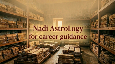 Nadi astrology for career guidance reveals job growth, timing, business success, and remedies through authentic palm leaf readings.
