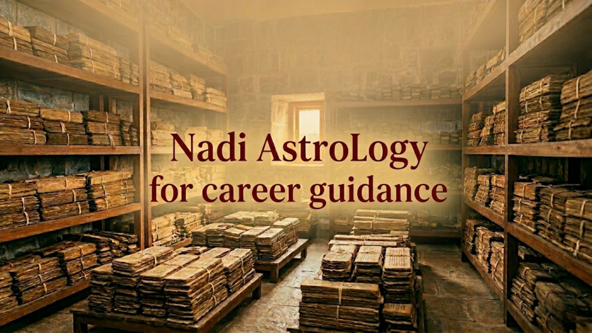 Nadi astrology for career guidance reveals job growth, timing, business success, and remedies through authentic palm leaf readings.