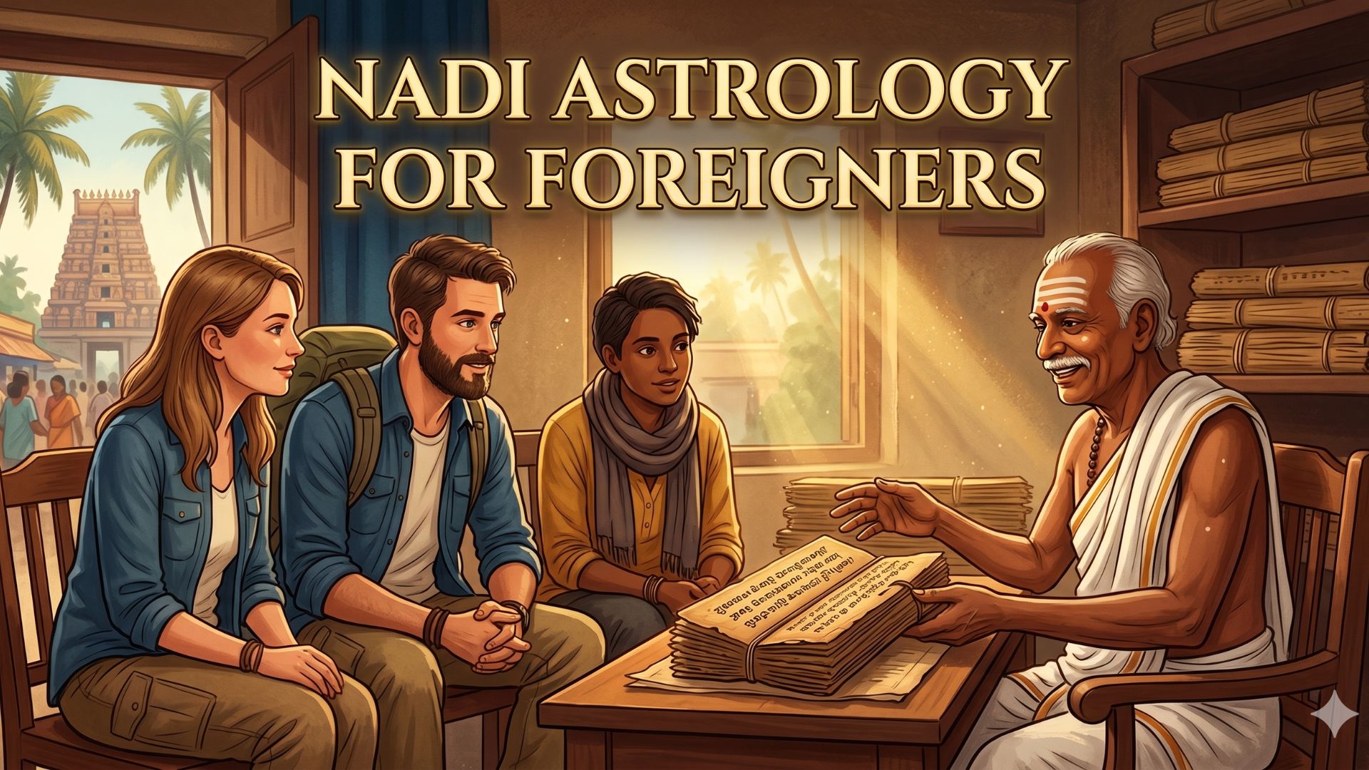 nadi astrology for foreigners