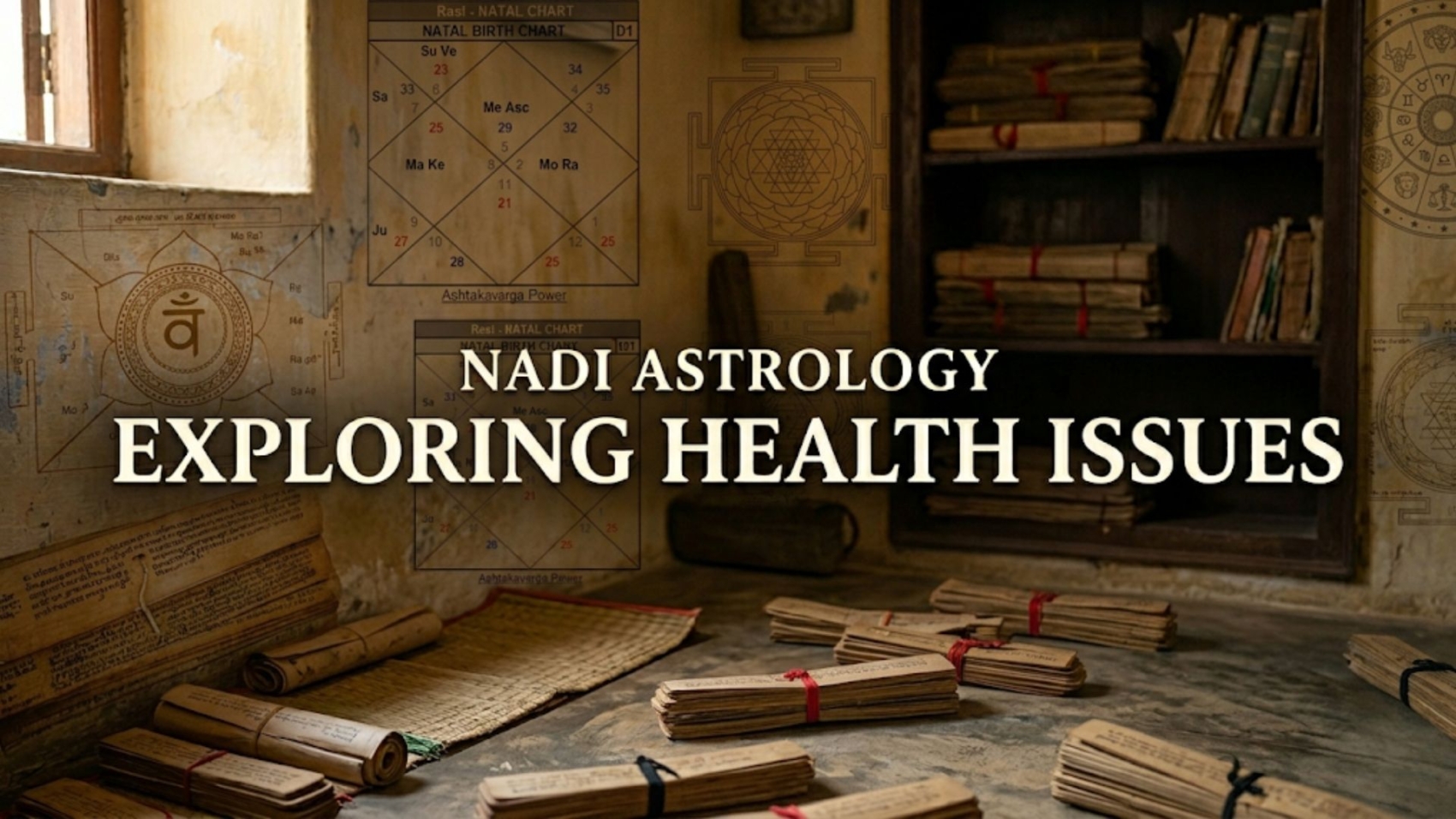 Nadi Astrology for Health Issues: Discover the Root Cause of Your Problems