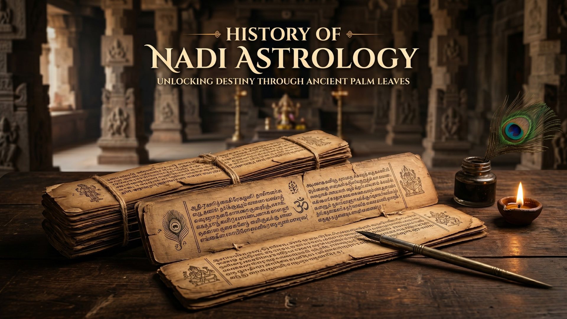 history of nadi astrology