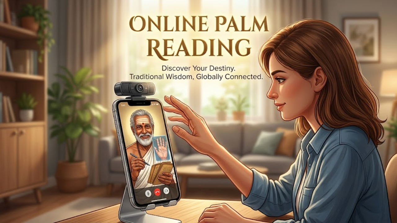 online palm leaf reading