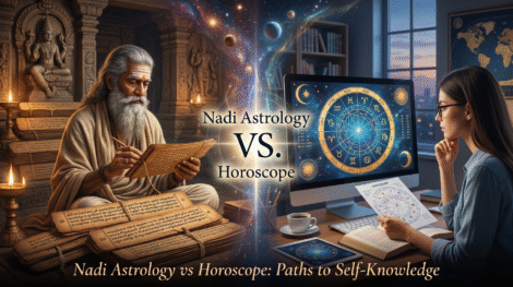 Nadi astrology vs horoscope