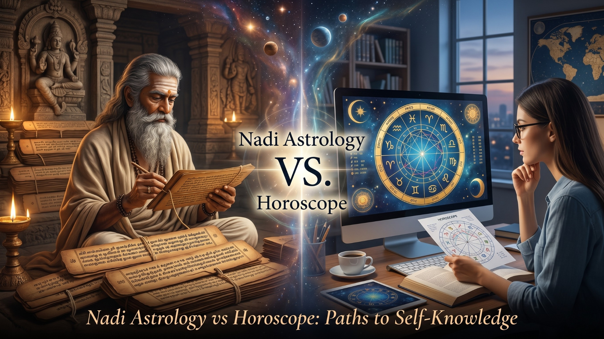 Nadi astrology vs horoscope