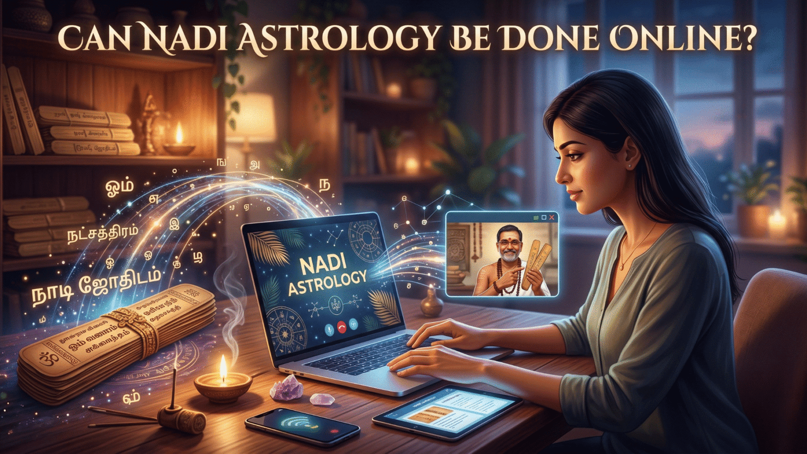 Can Nadi Astrology Be Done Online? The Truth Most People Don’t Know