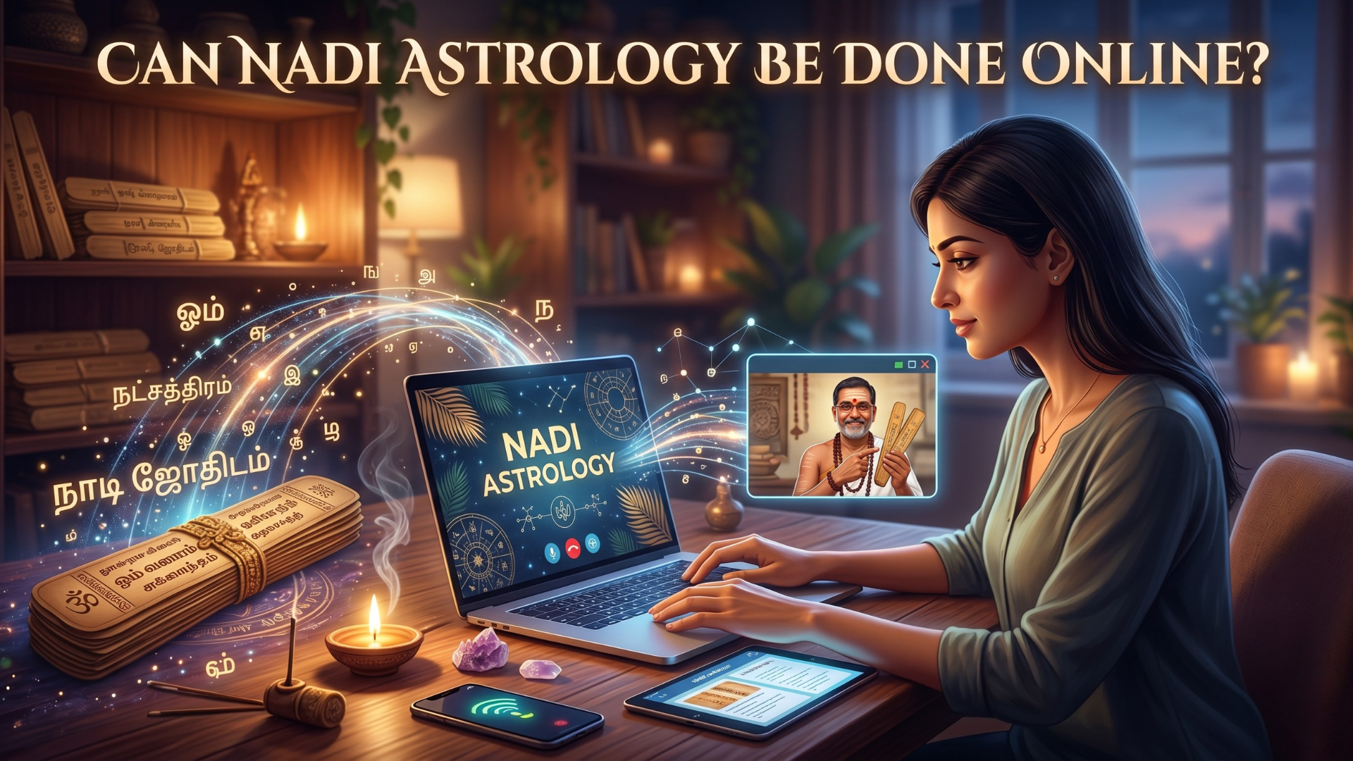 Can Nadi Astrology Be Done Online? The Truth Most People Don’t Know