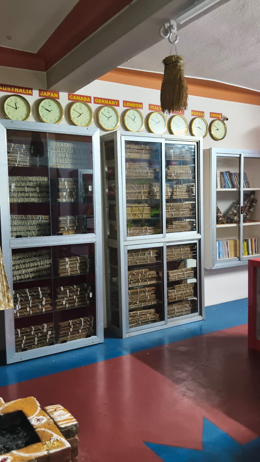 Palm leaf manuscripts