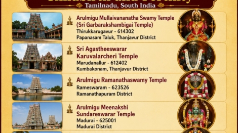 Temples for childbirth and fertility in Tamil Nadu offer divine blessings, hope, and spiritual guidance for aspiring parents.