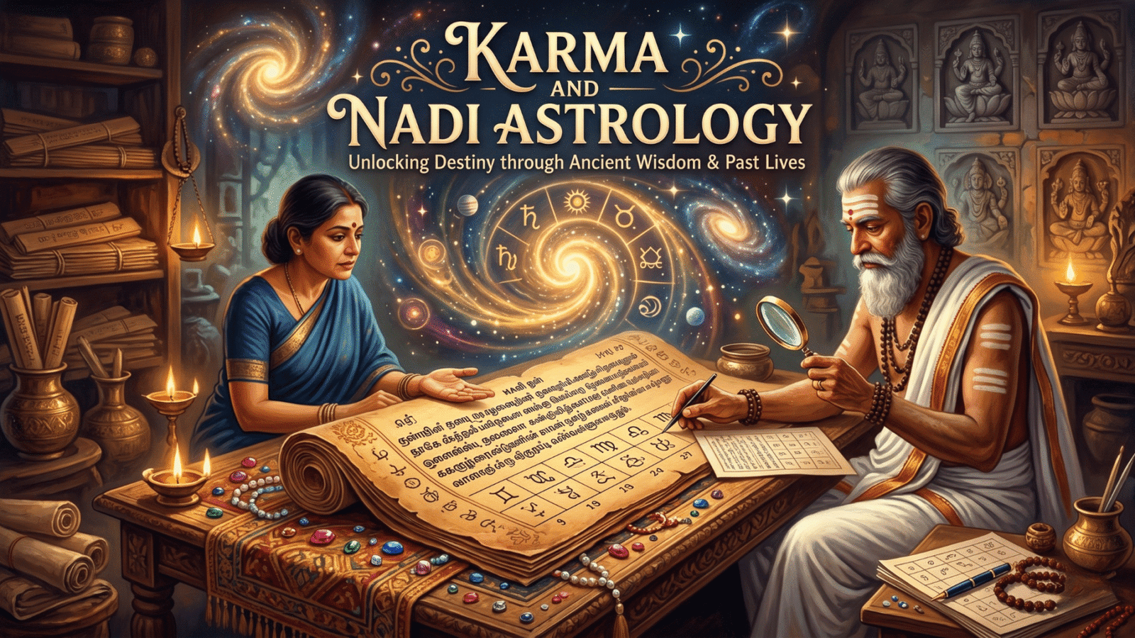 karma and Nadi astrology