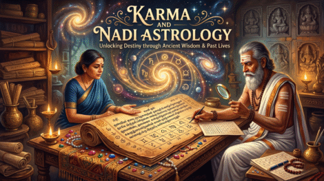 karma and Nadi astrology