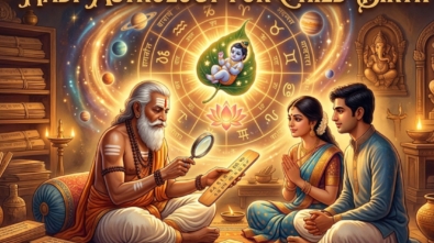 Nadi astrology for child birth reveals parenthood timing, family blessings, and spiritual remedies through palm leaf readings.