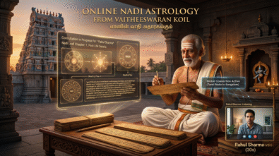 online Nadi astrology from Vaitheeswaran Koil