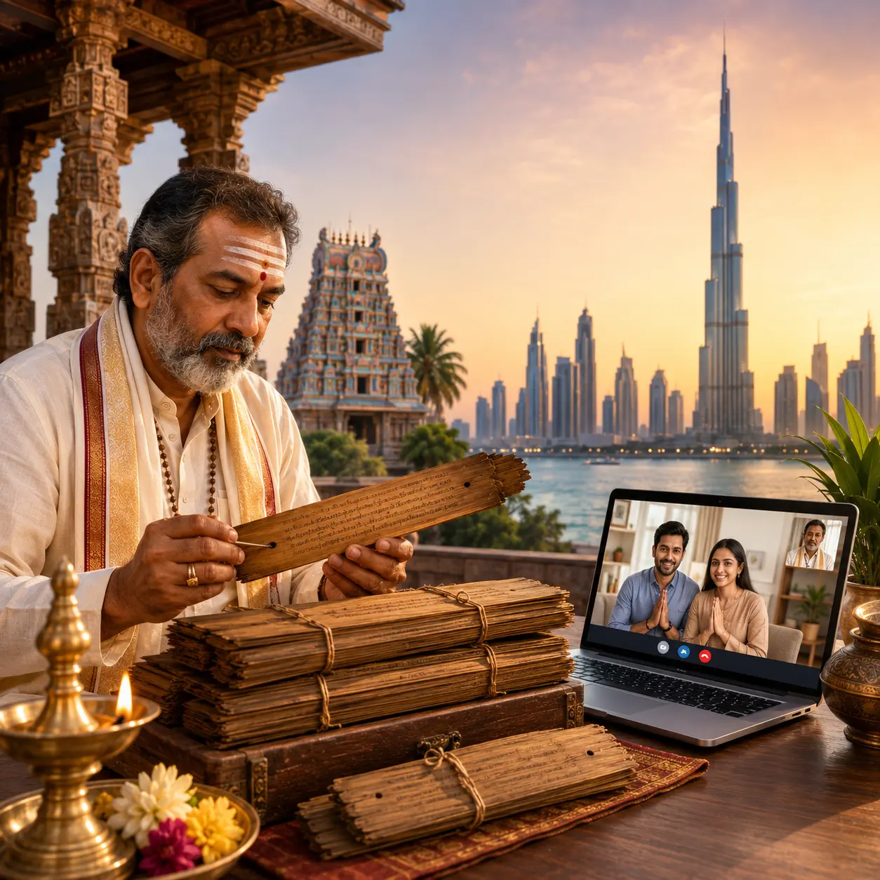 Nadi Astrology in Dubai