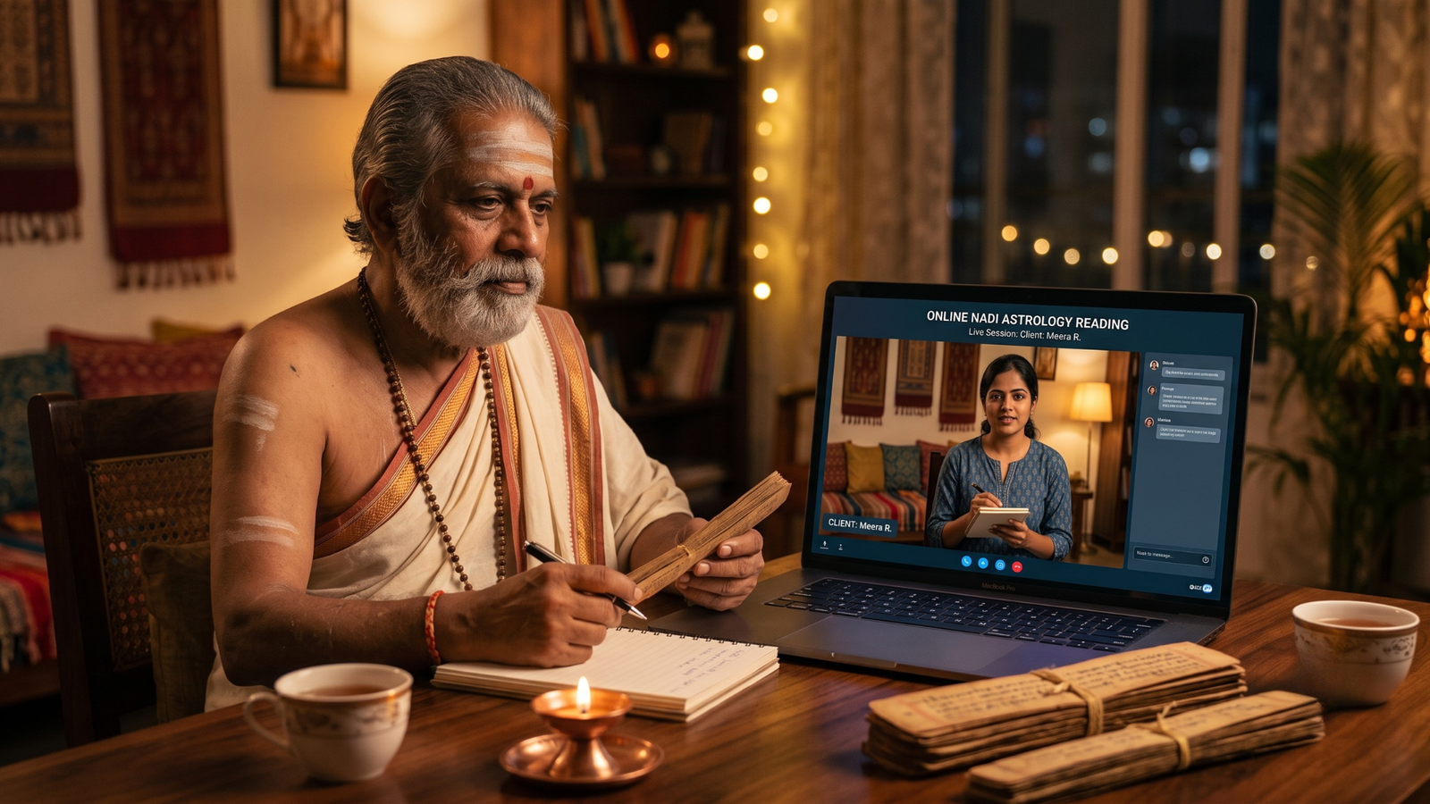 Online Nadi Astrology Reading Consultation