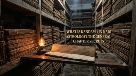 What is Kandam 1 in Nadi Astrology? The General Chapter Secrets